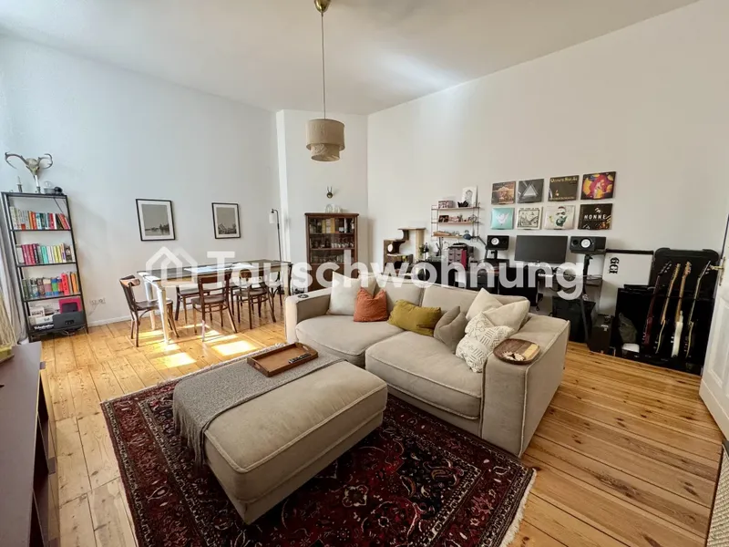 Tauschwohnung: Ruhige 2 Zimmer-Wohnung in zweitem Hinterhof - Gräfekiez — photo 1